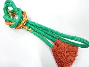 正絹　手組帯締め